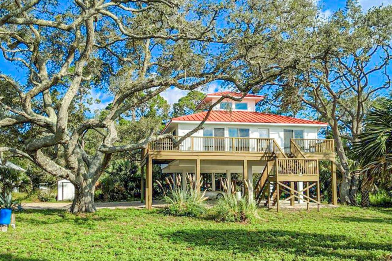 Bliss On The Bay Villa St. George Island Buitenkant foto