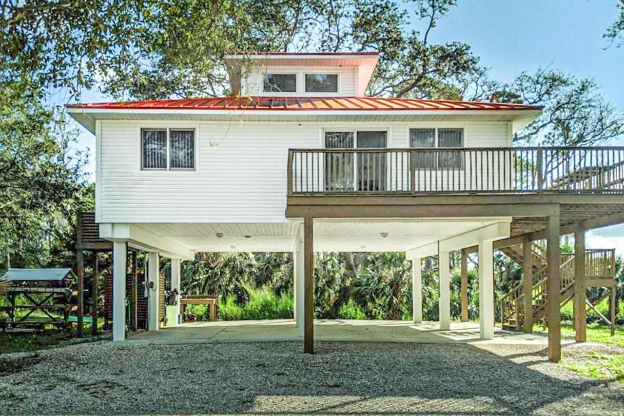 Bliss On The Bay Villa St. George Island Buitenkant foto