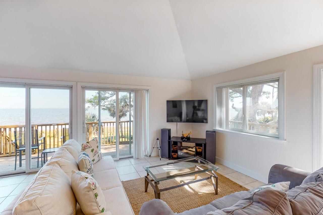 Bliss On The Bay Villa St. George Island Buitenkant foto